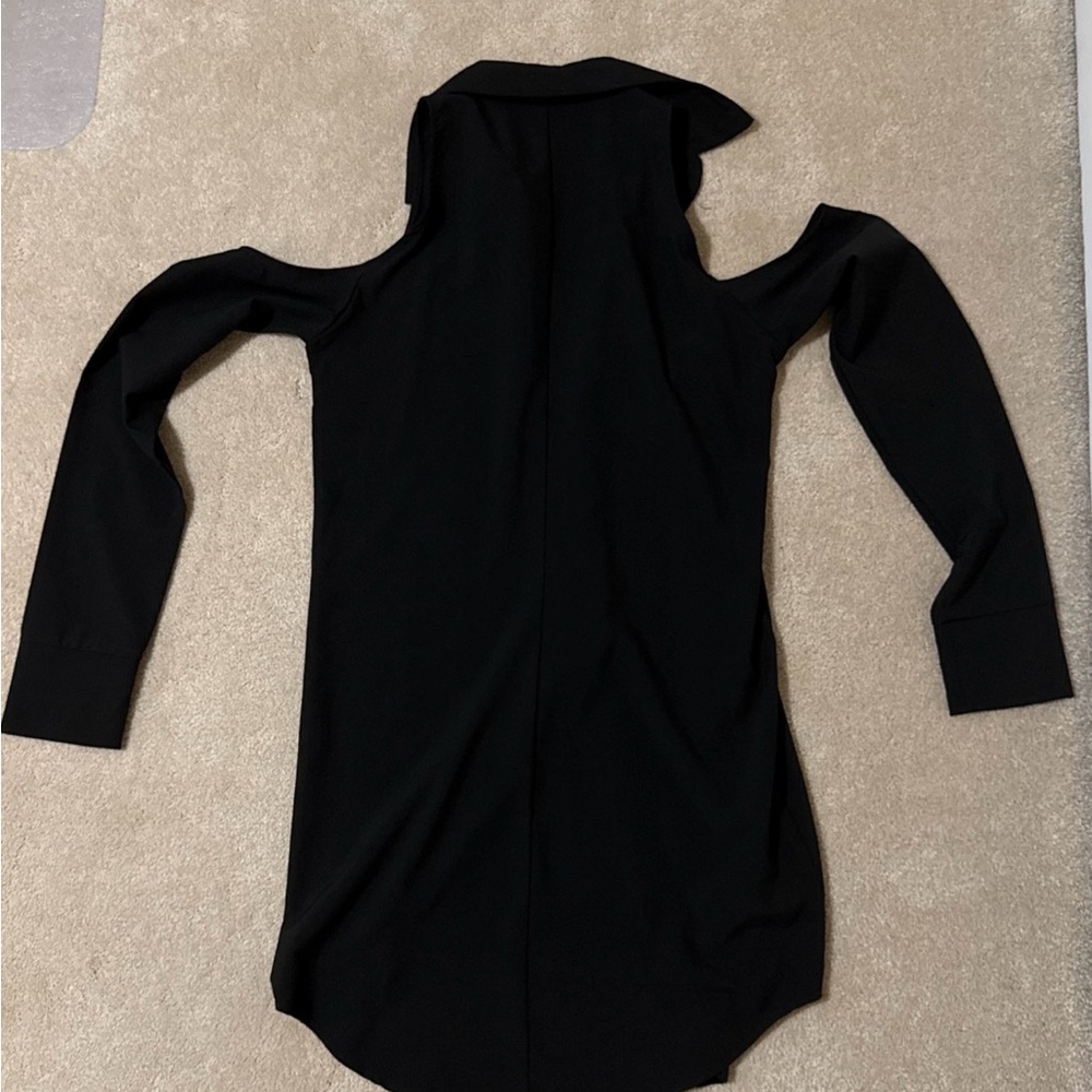 Lux Elegant Black Dress